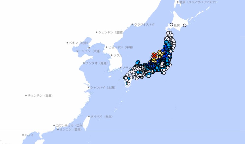 快新聞／日本石川縣規模7.6地震引發海嘯　珠洲市傳建築倒塌