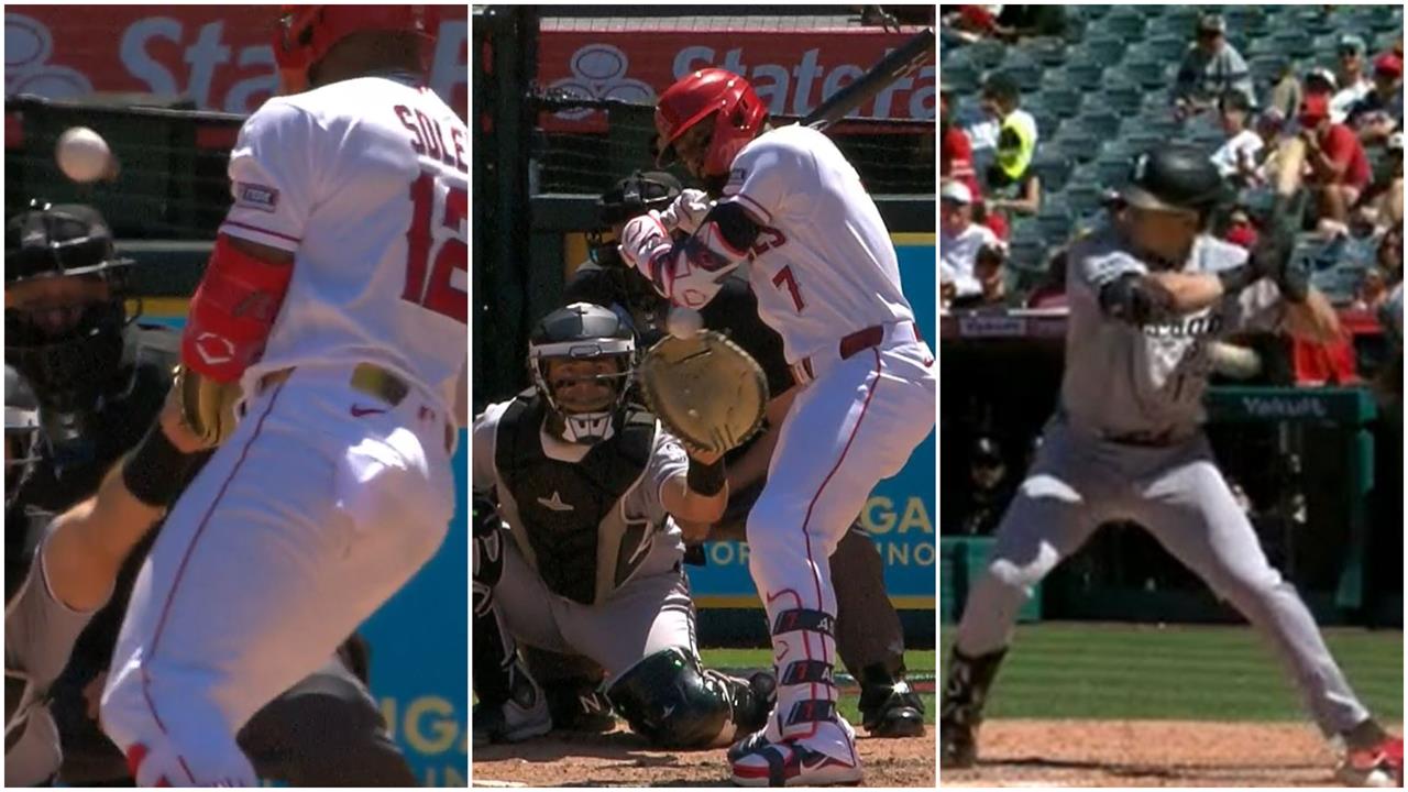 MLB(影)／本季最離奇比賽！70年首見「單場3次滿壘觸身球」　大聯盟官網也訝異