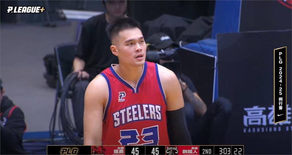 PLG/12強冠軍李凱威到場助陣 鋼鐵人依舊不敵獵鷹吞下四連敗