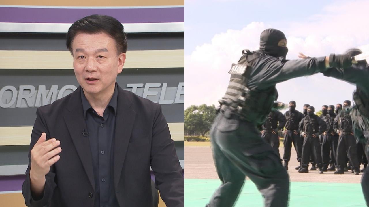 向前行(影)/顏志琳「涼山」閃兵照妖鏡 于北辰:可全副武裝走九遍!