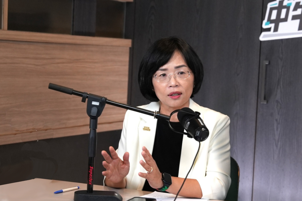 中午來開匯／蔣萬安松機換AI園區？　蘇巧慧提兩全其美方案「淡海科學城」