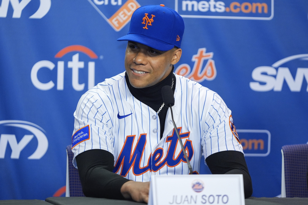 MLB／索托感謝洋基球迷　讚「法官」賈吉是合作過最好的隊友之一