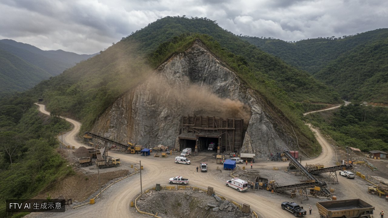哥倫比亞中部煤礦驚傳爆炸 14名礦工受困地底生死未卜