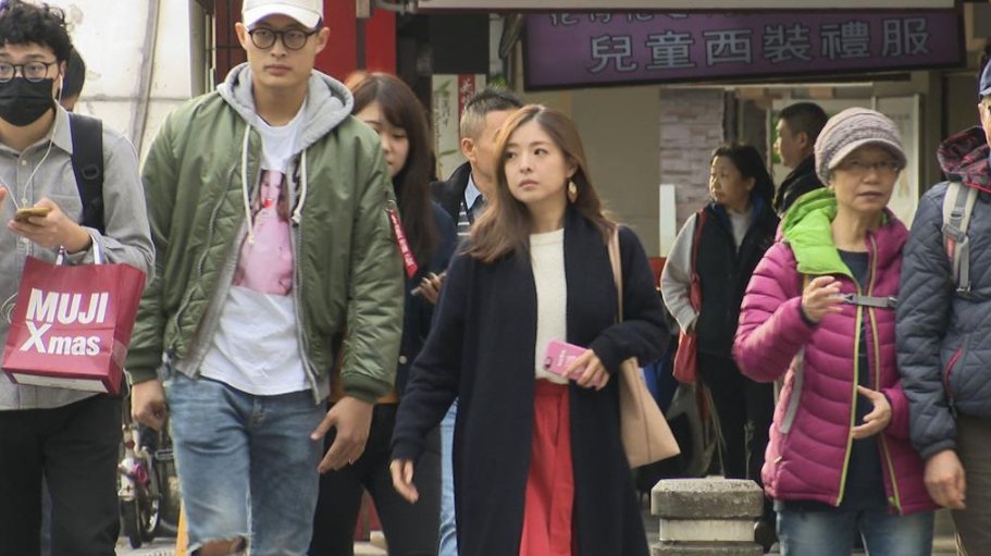 快新聞／又濕又冷！ 水氣移入北、東、中部有短暫雨　苗栗清晨最低溫12.1度