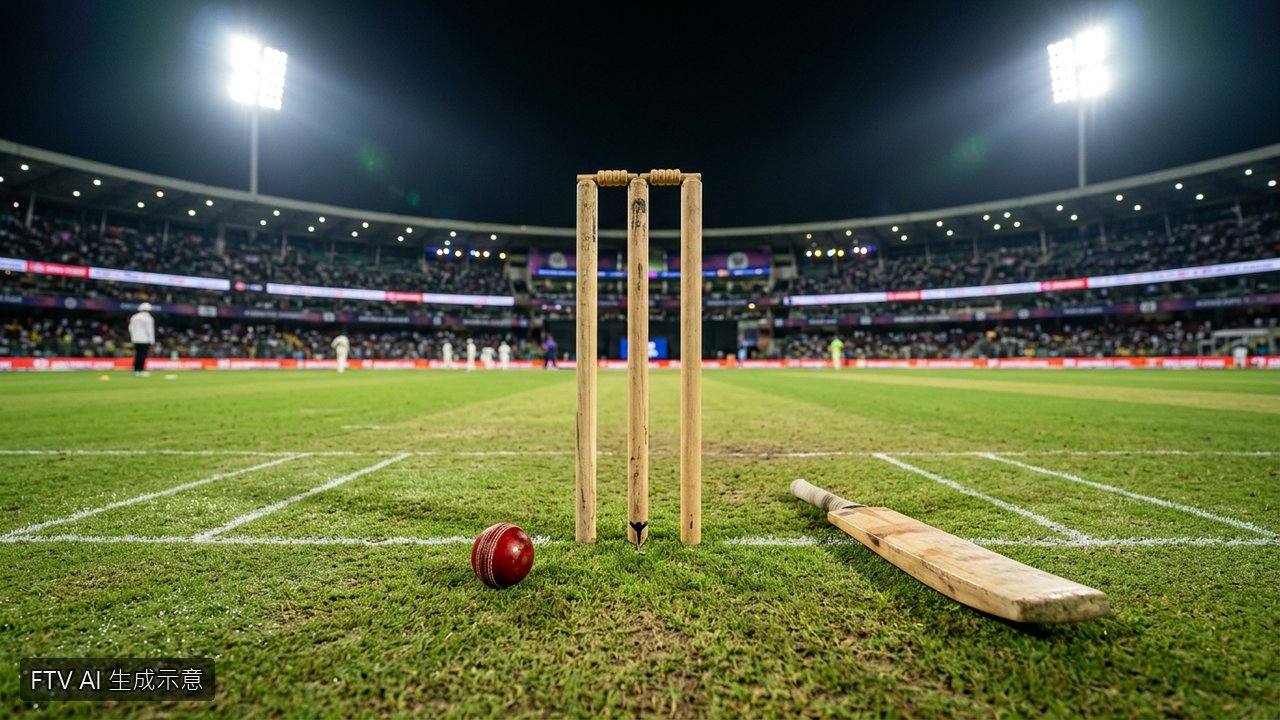 板球T20賽事印度絕地大逆轉　險勝紐西蘭取得二連勝