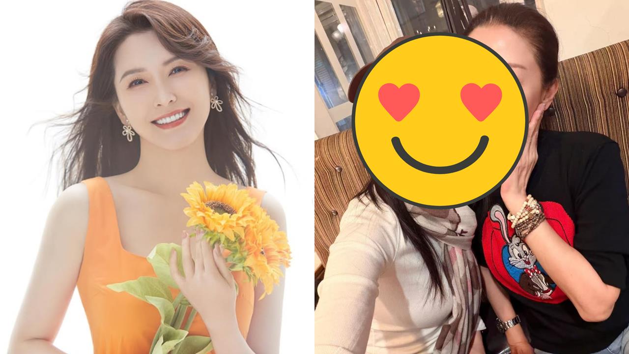 徐潔兒赴中發展17年突返台 47歲「凍齡狀態」曝光網驚:根本沒變!