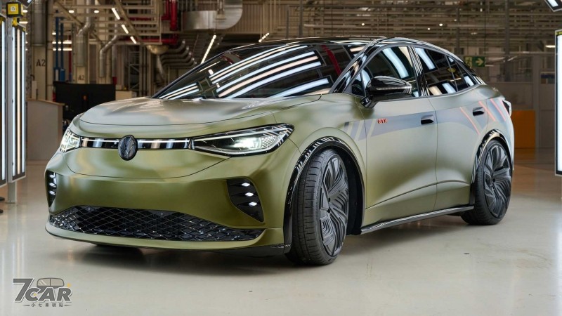 配有電動滑板與 2,000 瓦音像   Volkswagen ID.5 GTX Xcite 登場