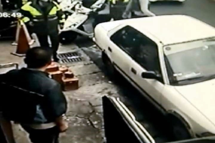 停車糾紛亮刀喊砍人 警出動快打部隊逮人