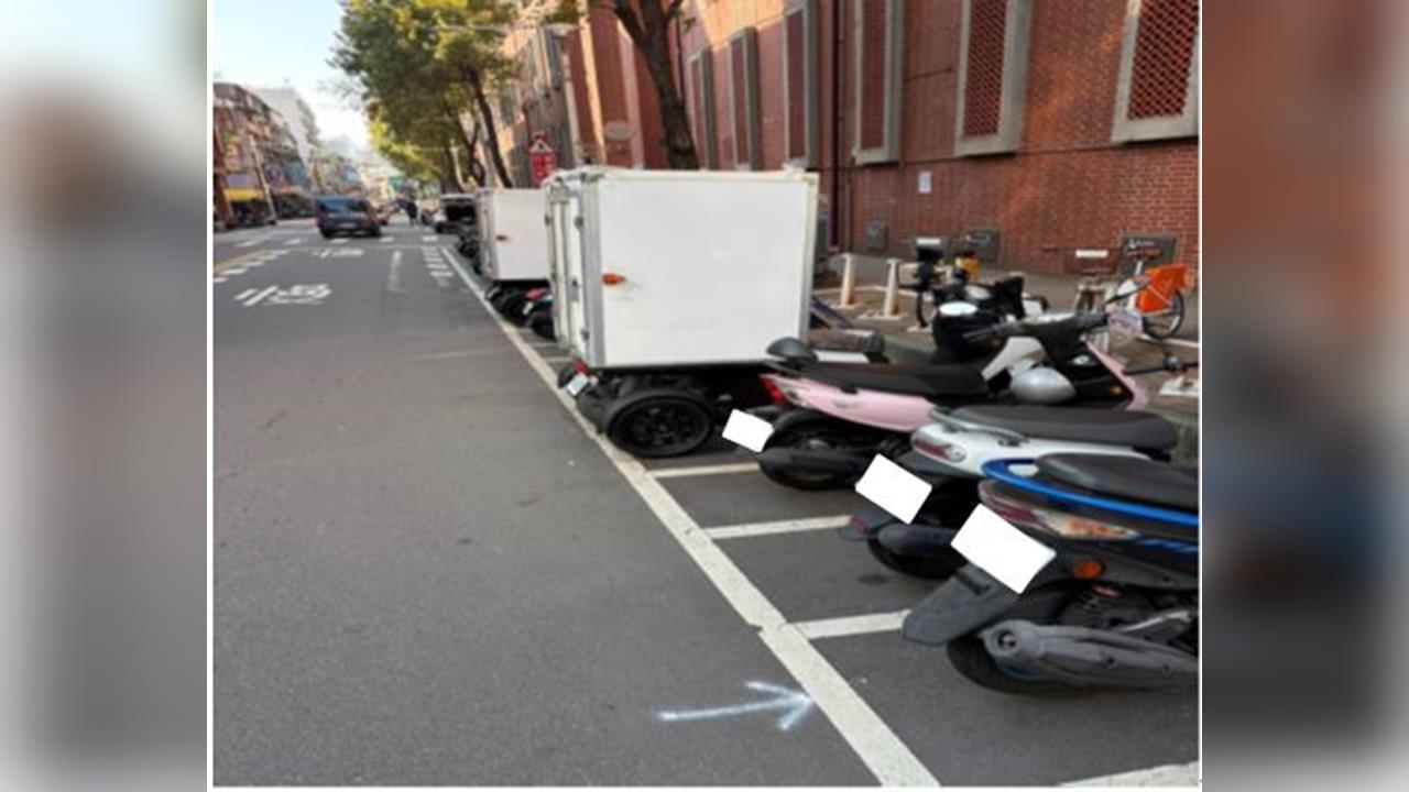 快新聞/騎士有福了!「這縣市」開放1類型機車停路邊汽車格 7月起實施