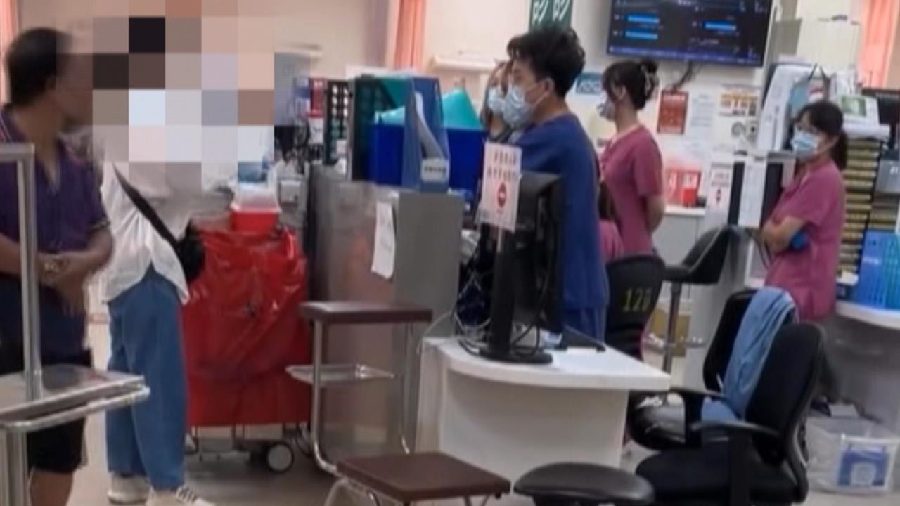 婦人大鬧輔大醫院急診　狂吼：「叫你主管出來」