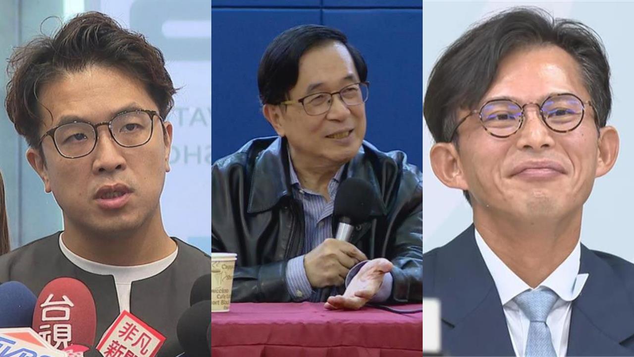黃國昌控「曾在立院被大呼小叫」沈伯洋傻眼！陳水扁「神回32字」網笑噴：真戰神