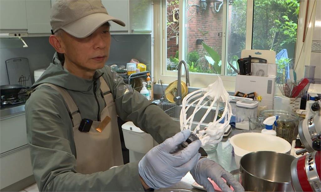 教職退休後投入甜點界！　陳念初師傅人生重新啟航