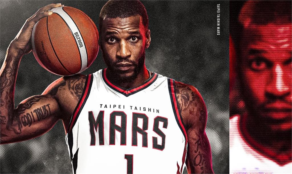 快新聞／又有NBA球員加盟台籃！　208公分羅賓森加入台新戰神