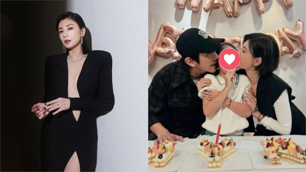 波妞慶生賈靜雯公布「重大喜訊」粉絲狂賀！女兒大膽許願她喊：很驚嚇…