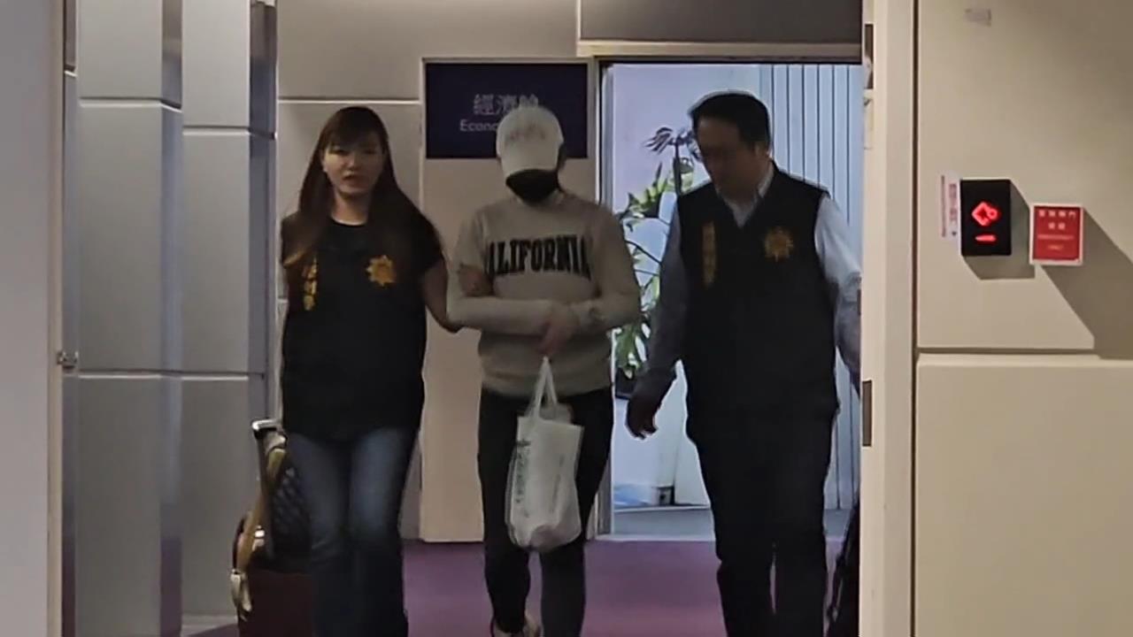 昔"太陽花女神"遣返回台　劉喬安販毒逃美7年