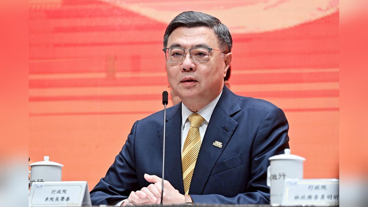 快新聞／台美對等貿易協定簽署！行政院14:30召開記者會　卓榮泰親上火線說明