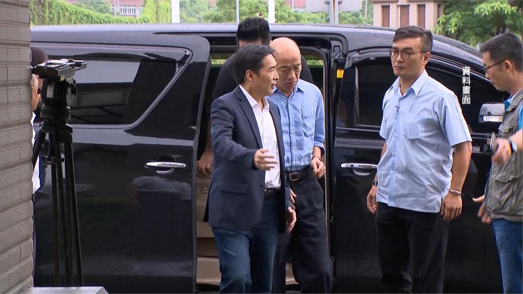 請假參加兒子畢典　韓國瑜回台依舊缺席院會