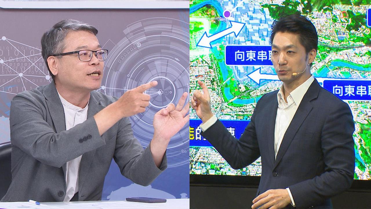 蔣萬安政見首發就提「松山機場」！張益贍揭「隱藏三部曲」：可以抄可以推？
