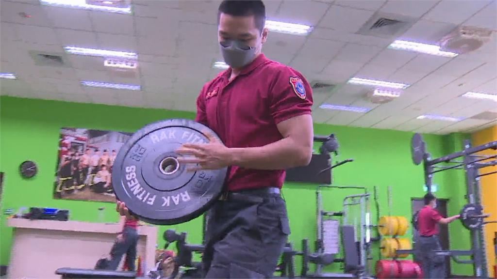 參加全運會鐵定拿金牌! 桃園消防員硬舉360kg 海放全國紀錄!