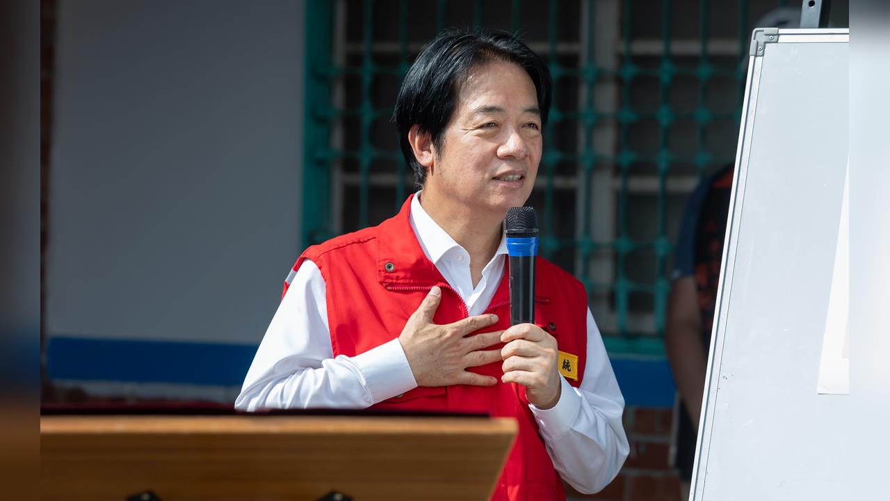 快新聞/掛記災區!賴清德視察台南承諾「建設不會停」 親曝捷運藍線進度