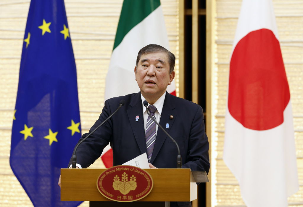 快新聞／日本不忍了！石破茂今晚與川普視訊通話20分　盼未來訪美面對面討論關稅議題