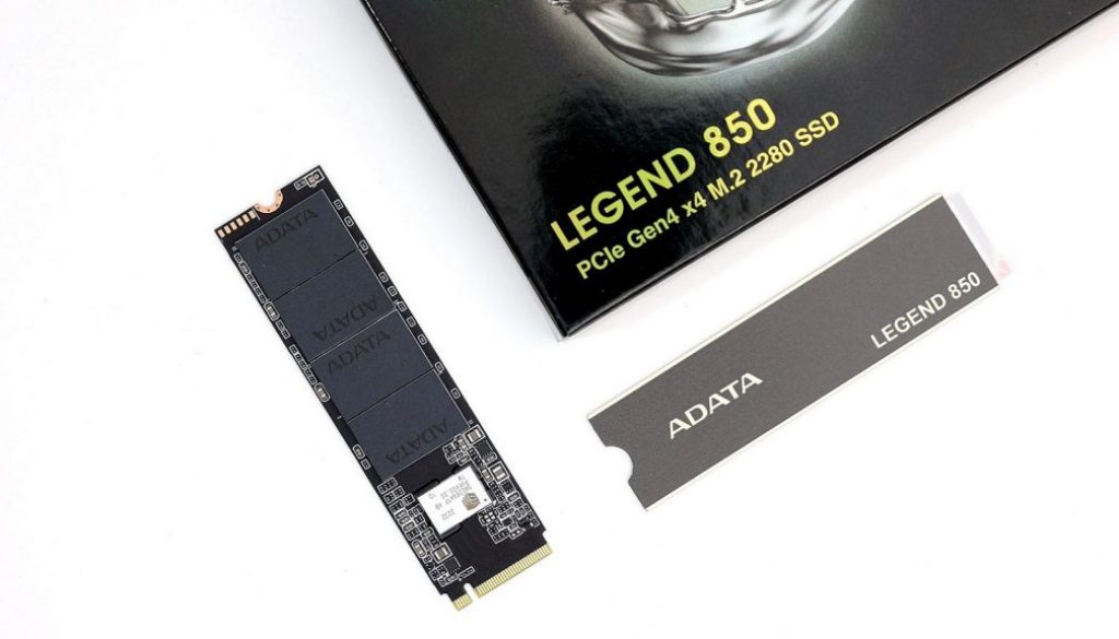 ADATA LEGEND 850開箱　不僅創作，傳奇進化