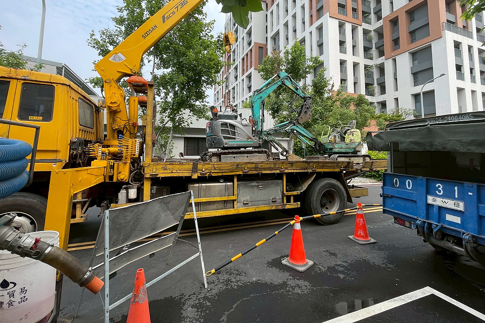 國土署包商偷排水肥影響飲用水? 台中市府澄清系統獨立、違法者最重1500萬罰金