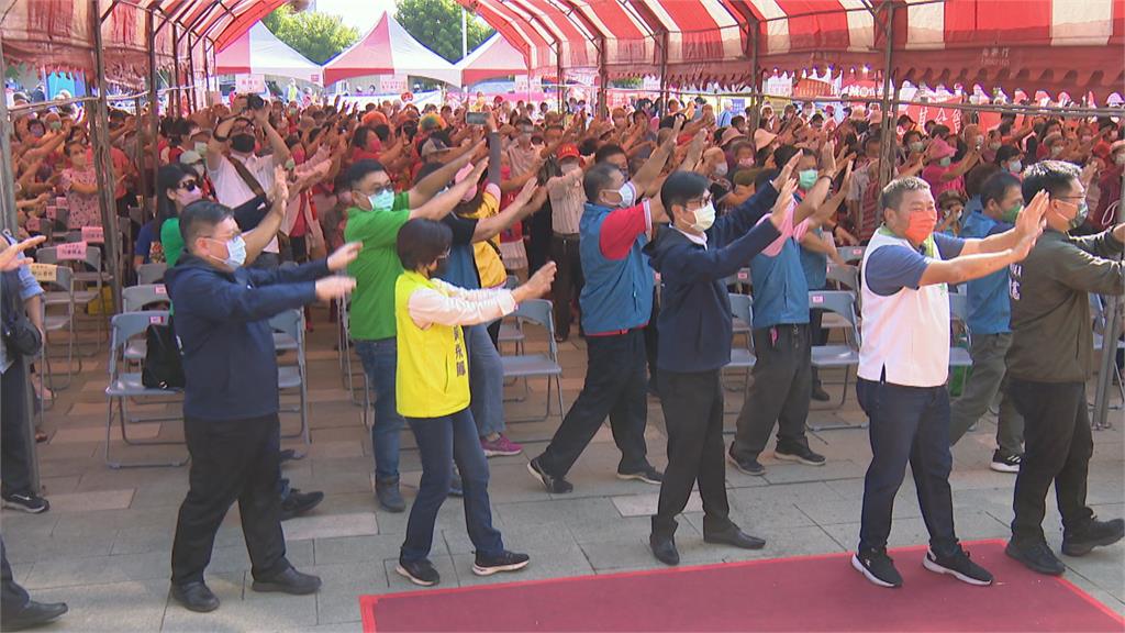 週日拚選舉！陳其邁出席重陽敬老活動　柯志恩預告月底造勢「她」錄影片力挺