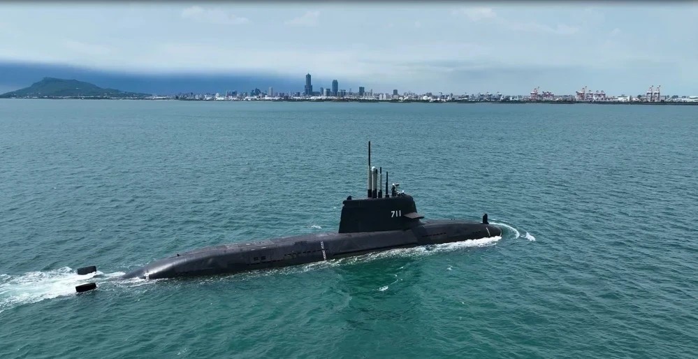 南韓軍火商負責人疑外流潛艇設計圖給台灣海鯤號 遭判2年半徒刑