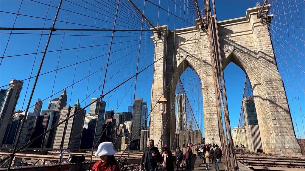 橋梁擺攤釀交通阻塞　紐約市長下令驅逐引爆民怨