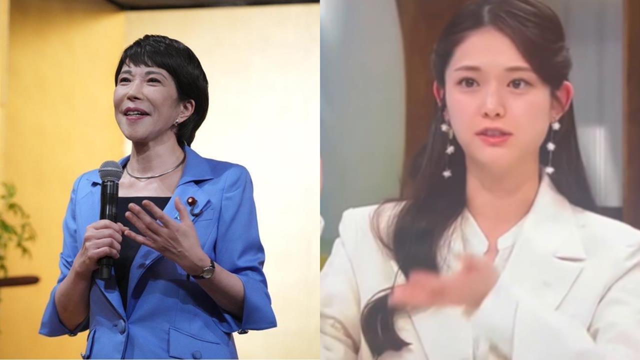 33歲日本女偶像狂誇「高市很厲害」不甩中國 小粉紅崩潰怒噴:瘋了吧?