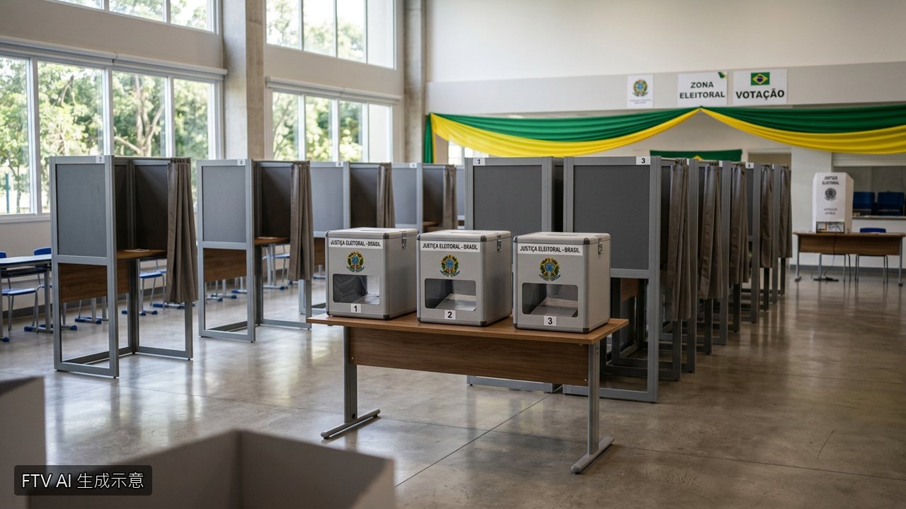巴西大選民調再度失準　專家點出右翼支持度低估關鍵