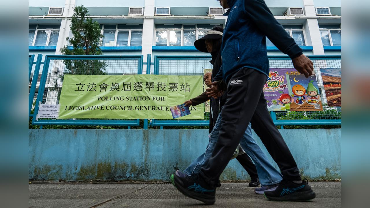 歷屆第2低！香港立法會選舉結束　整體投票率僅31.9％