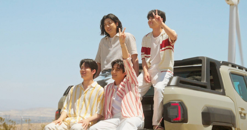 DAY6推公路電影認「這首歌」最感人　沙漠飆車難忘夜空滿天星斗