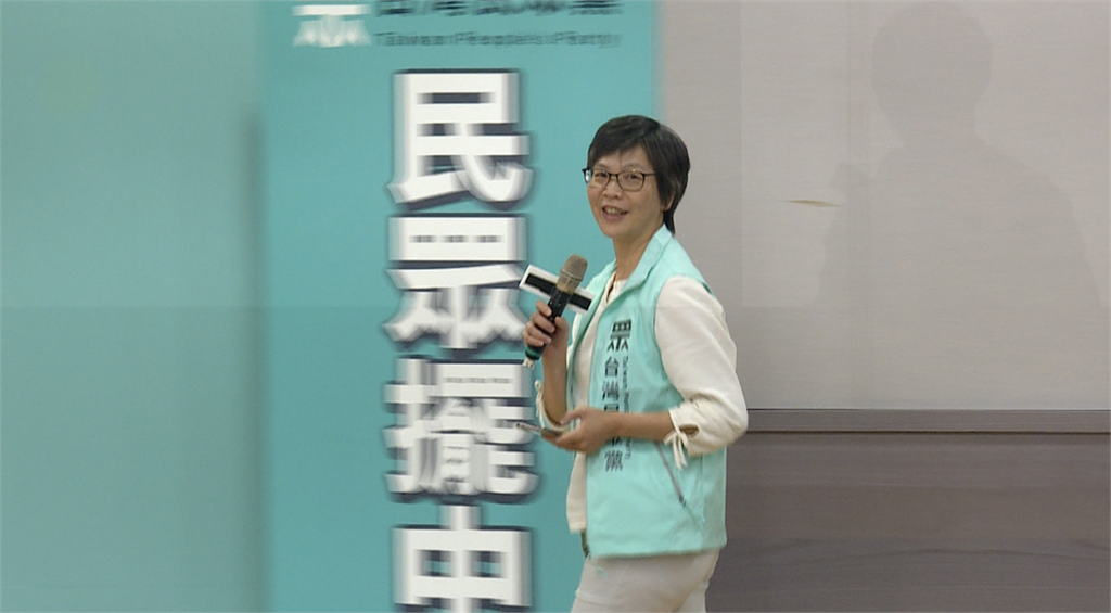 <em>蔡壁如</em>挖角黃國昌轉戰民眾黨 建議列入不分區第一名 