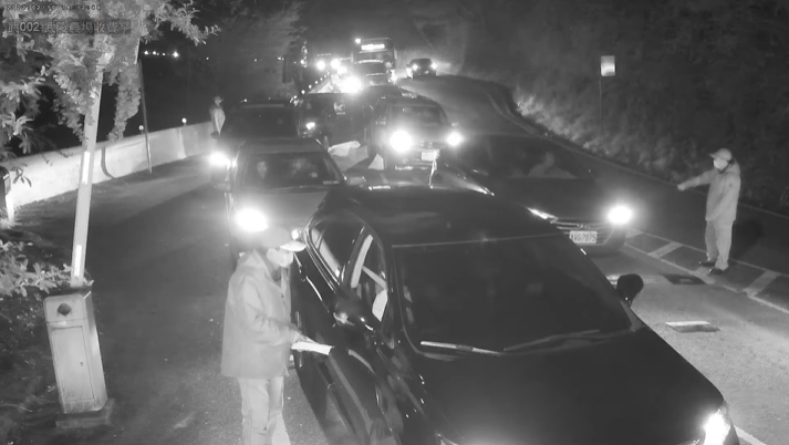 櫻花季還沒到！武陵農場人潮已破萬「從白天塞到晚上」場主發文致歉