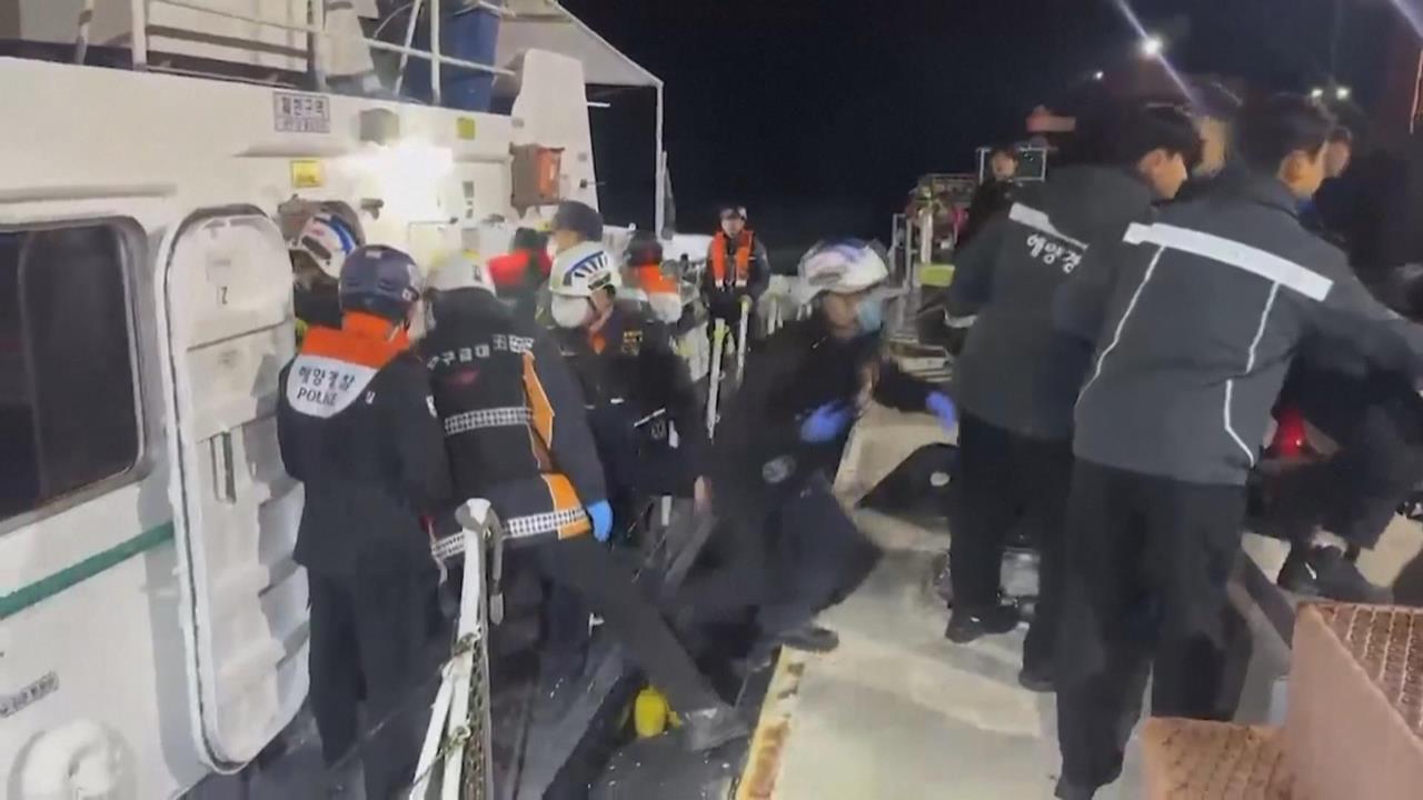 世越號噩夢重演！？　南韓渡輪觸礁擱淺　總統李在明下令全力救援　船上267人全獲救