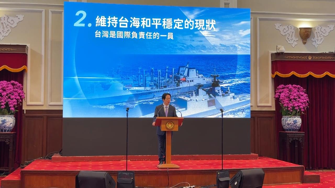 520前夕! 中國"聯合戰備警巡"擾台 國防部:破壞區域和平