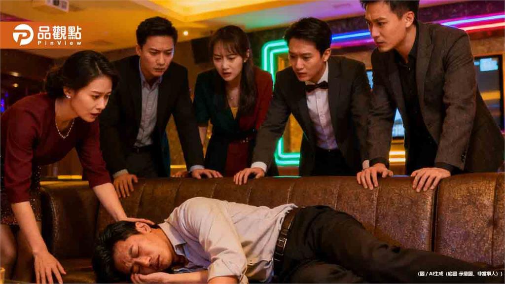 尾牙唱歌唱到一半倒地!49歲男KTV猝死救回恐成植物人