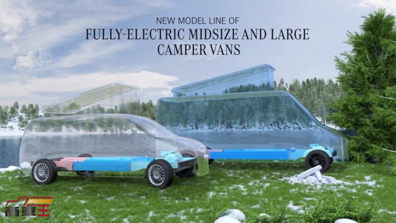 Mer<em>c</em>edes-Benz 宣布將於北美市場推出 VAN.EA 電動車平台