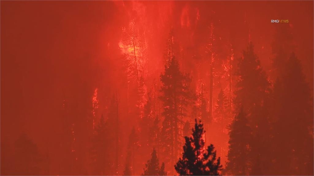 加州卡爾多野火肆虐 威脅太浩湖萬人撤離