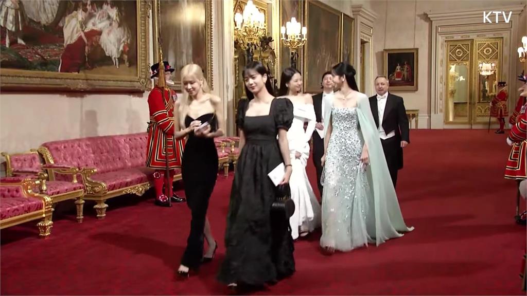 南韓、英國慶建交140年　BLACKPINK應邀出席
