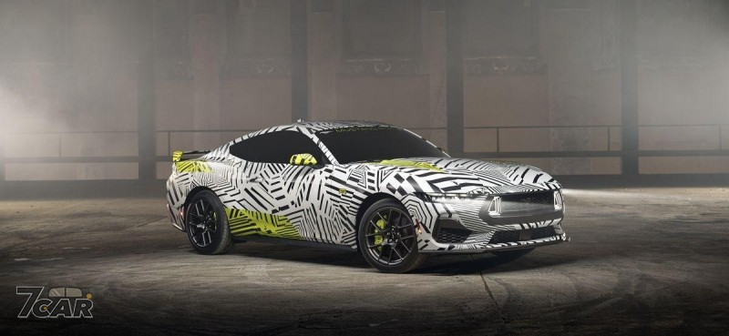 最熱血的渦輪野馬來襲！Ford釋出Mustang RTR預告