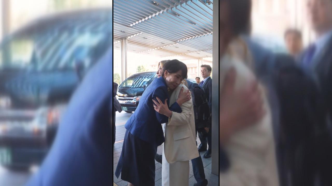 義總理訪日！高市幫慶生送三麗鷗　安排見《北斗神拳》作者