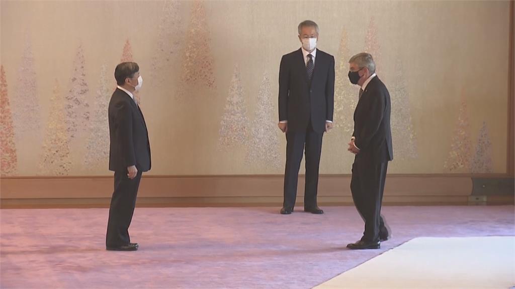 國際奧會主席巴赫　遠距會面日本天皇