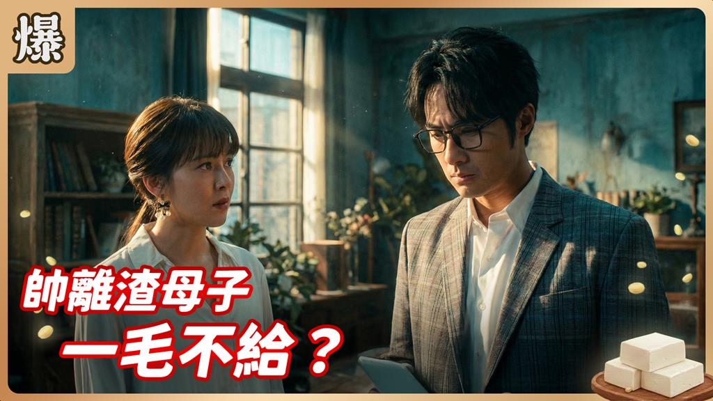 吸血軟飯男當婊還立牌？房仲女王霸談離婚拒絕分產？ 《豆腐媽媽-EP17精彩片段》