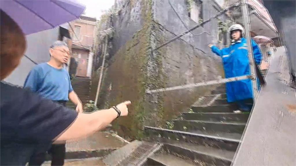 建商索地拆屋無預警封路！　住戶氣炸向市府陳情