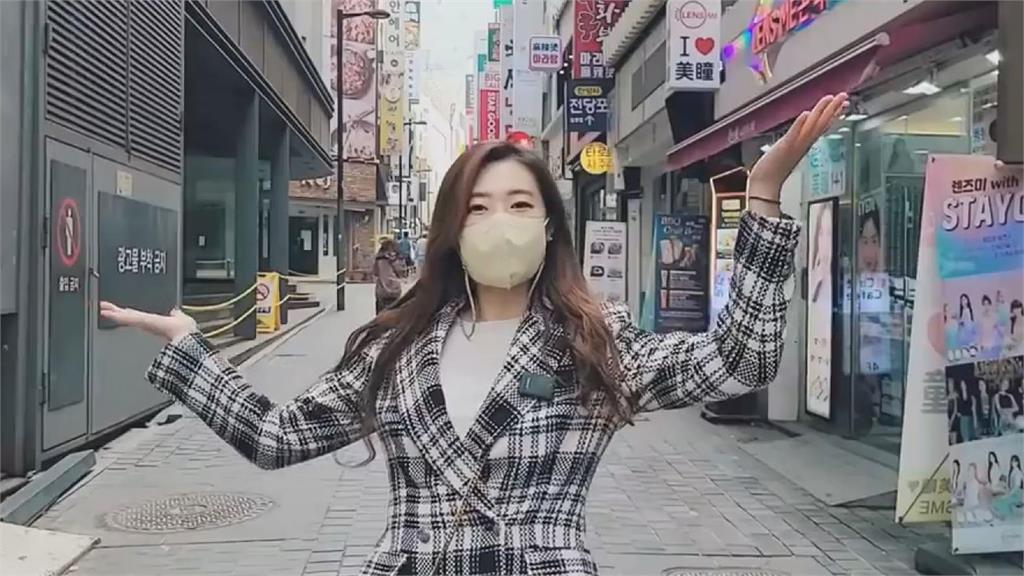 韓國確診失控！美女導遊揭首爾現況　滿滿人潮「連實名制都不用掃」