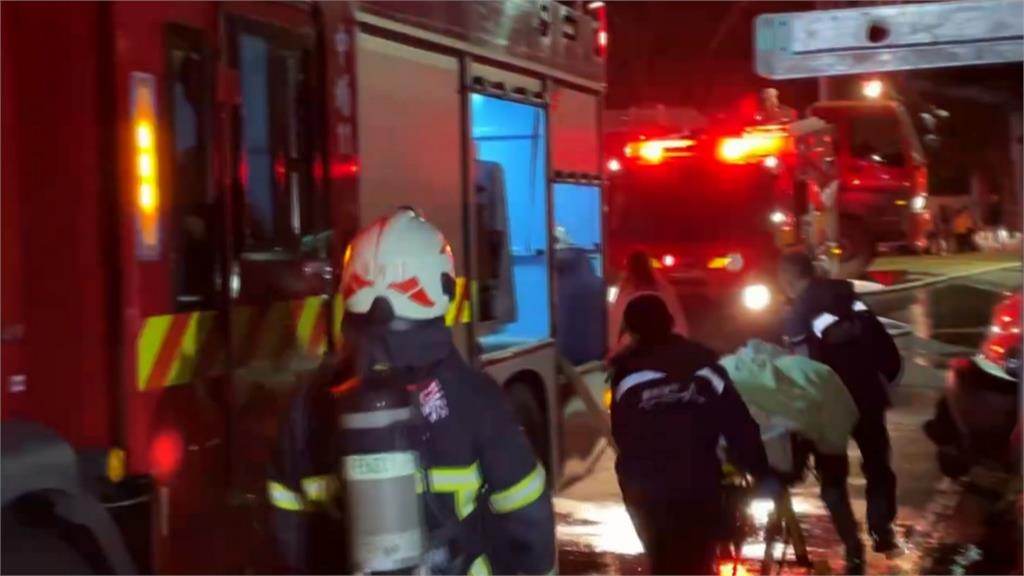 嘉義透天厝惡火1死3傷！　5歲男童躲神桌下遭壓身亡