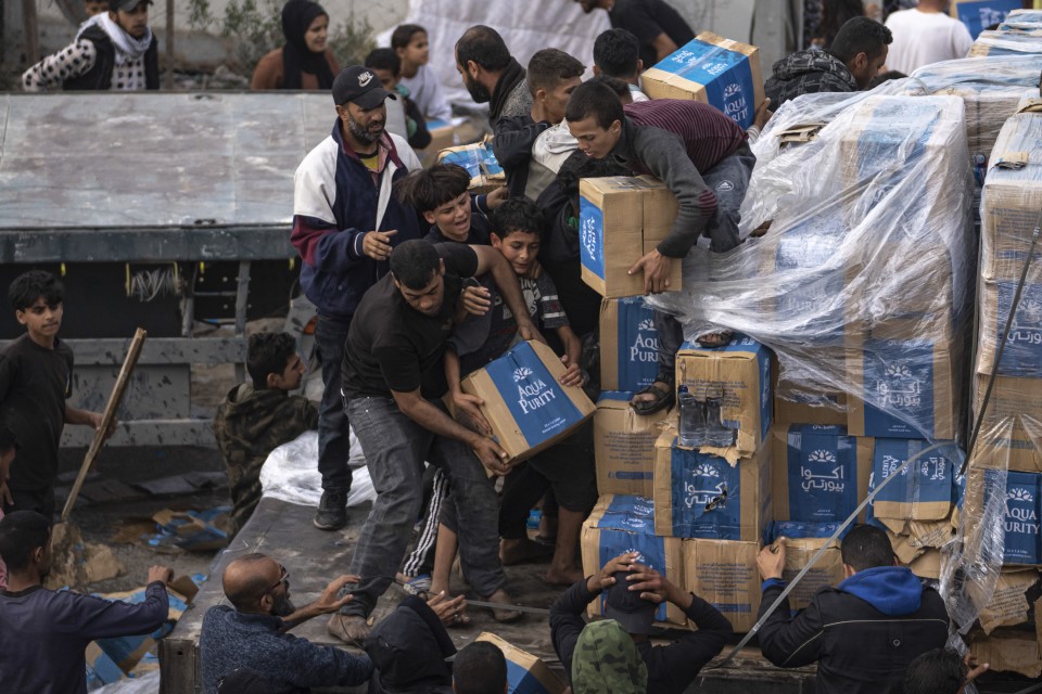 快新聞／加薩飢荒加劇　聯合國法庭下令以色列「打開邊境」放行物資